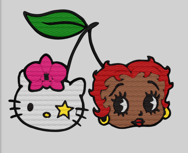 Hello Kitty Embroidery File