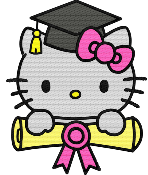 Free Hello Kitty Embroidery Designs Download